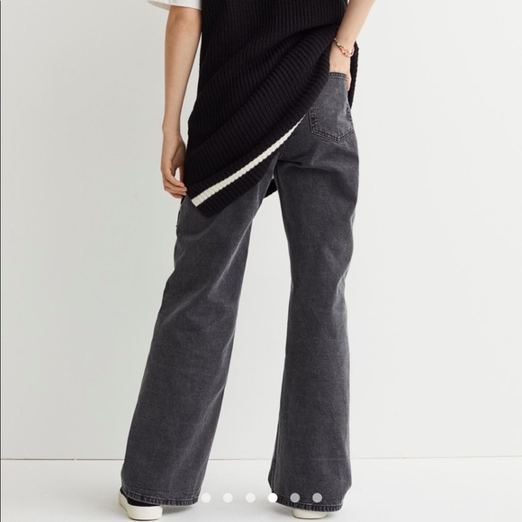 H&M wide leg jeans - Picture 2 of 5